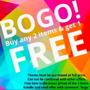 - ENTIRE CLOSET SALE! BUY 2 GET ONE FREE😀